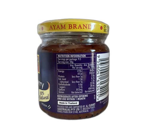 Ayam Panag Curry Paste 185g