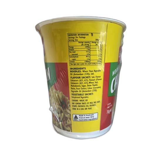 Fantastic Chicken Noodle bowel 70g