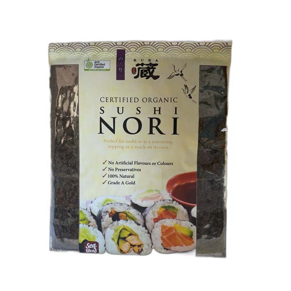 Certified Organic Sushi Nori