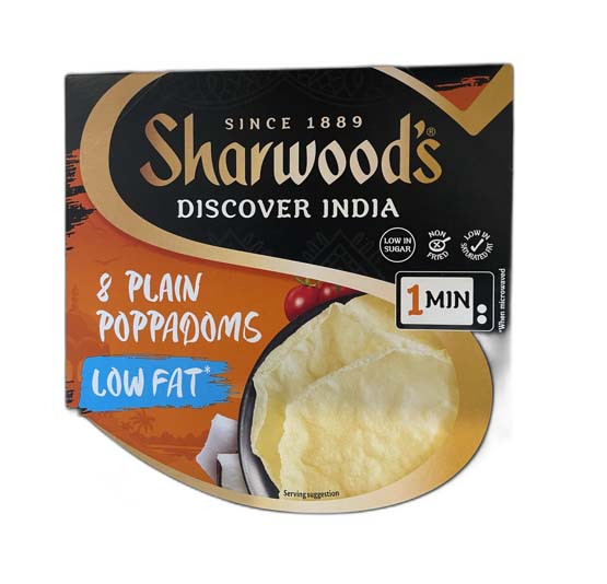 Sharwwoods Poppadoms