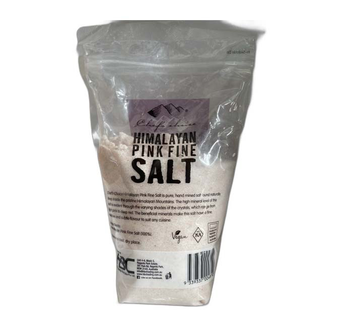 Chef's Choice Pink Rock Salt 1kg