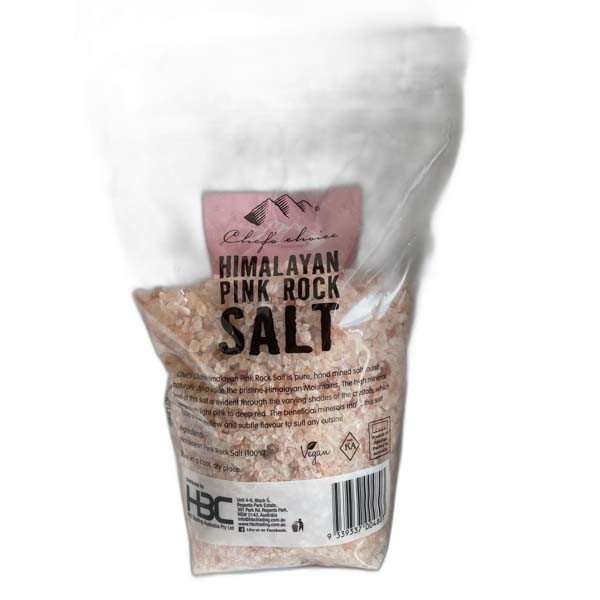 Chef's Choice Pink Rock Salt 1kg