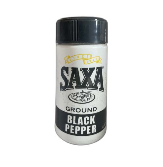 Saxa Black Pepper