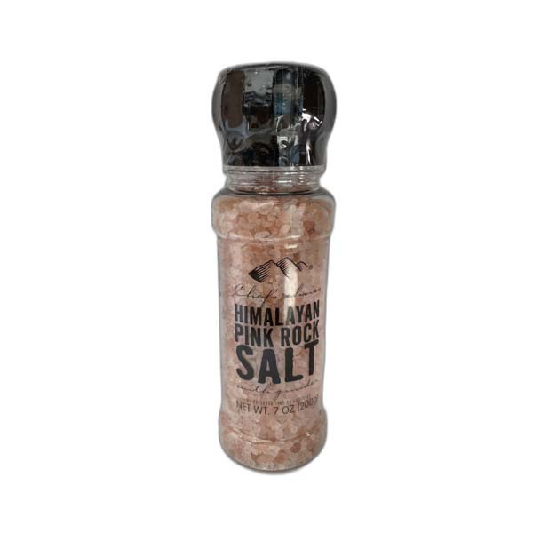 Chef's Choice Himalayan Pink Rock Salt Grinder 200g