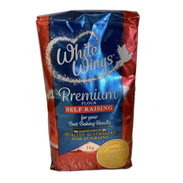 White Wings Self Raising Flour 1kg