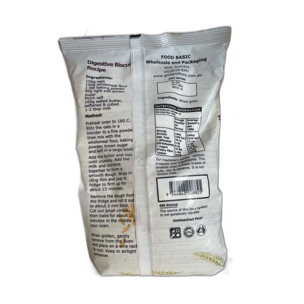 G.S Baker Wholemeal Flour