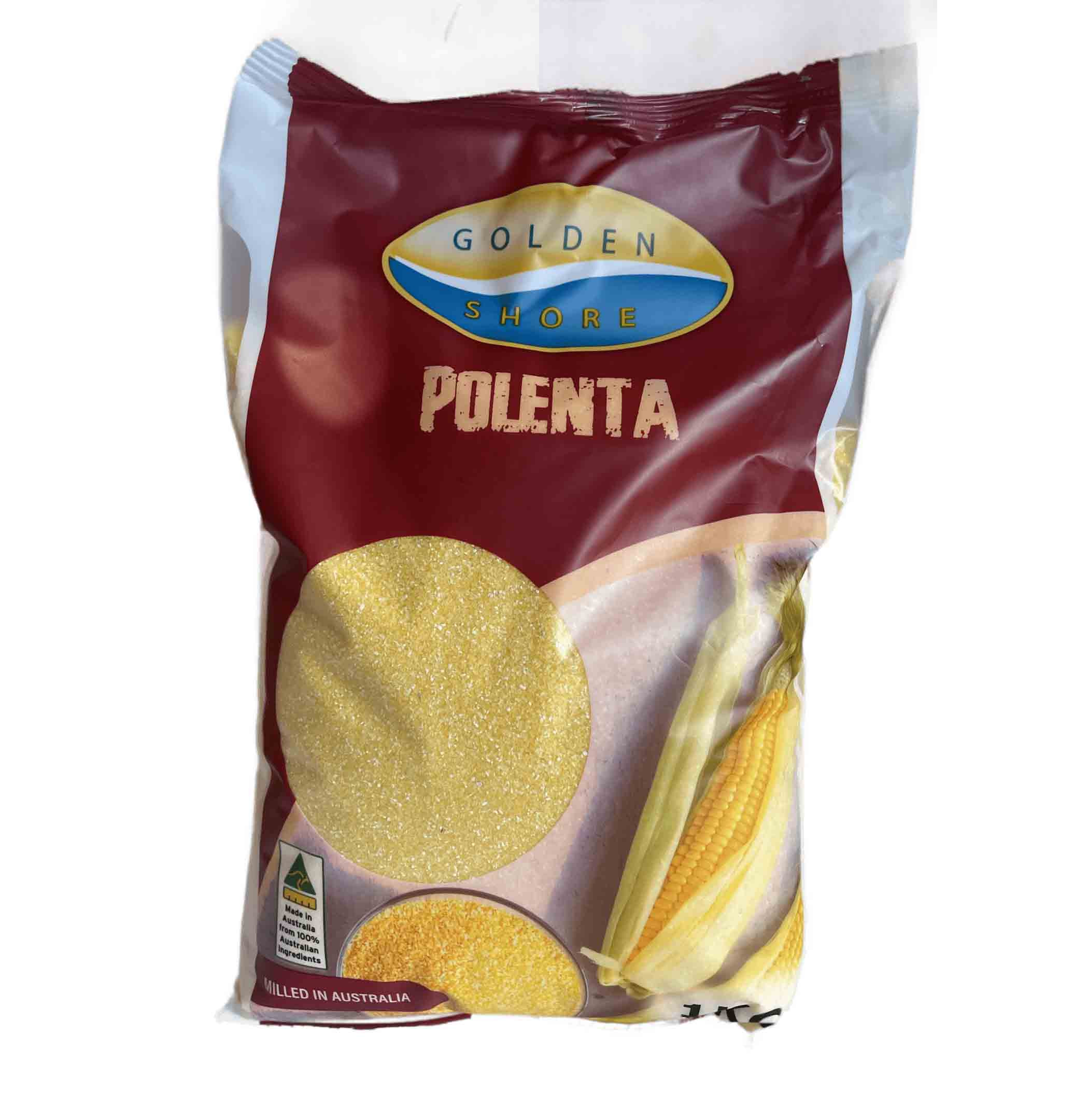 Golden Shore Polenta