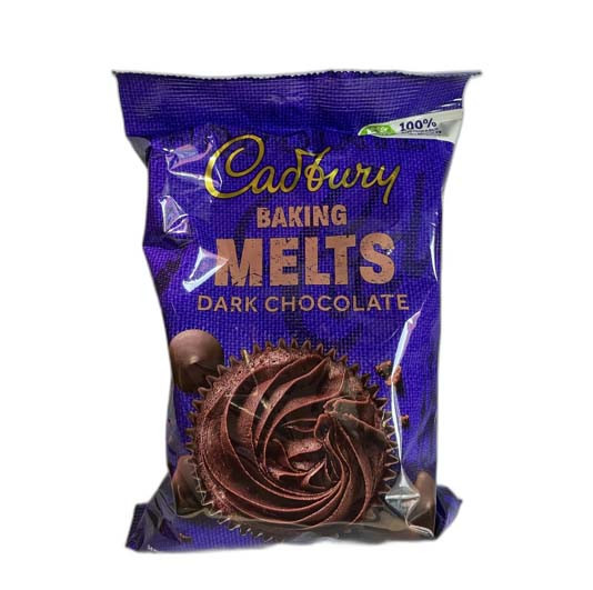 Cadbury Melts Real Dark Chocolate 225g