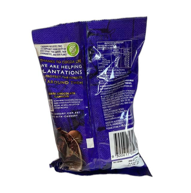 Cadbury Melts Real Dark Chocolate 225g