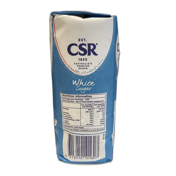 Csr White Sugar 1KG