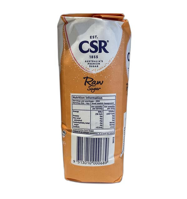 Csr Raw Sugar 1KG