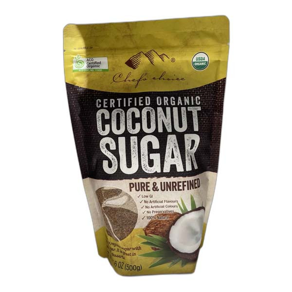 Chef's Choice Organic Coconut Sugar 500g