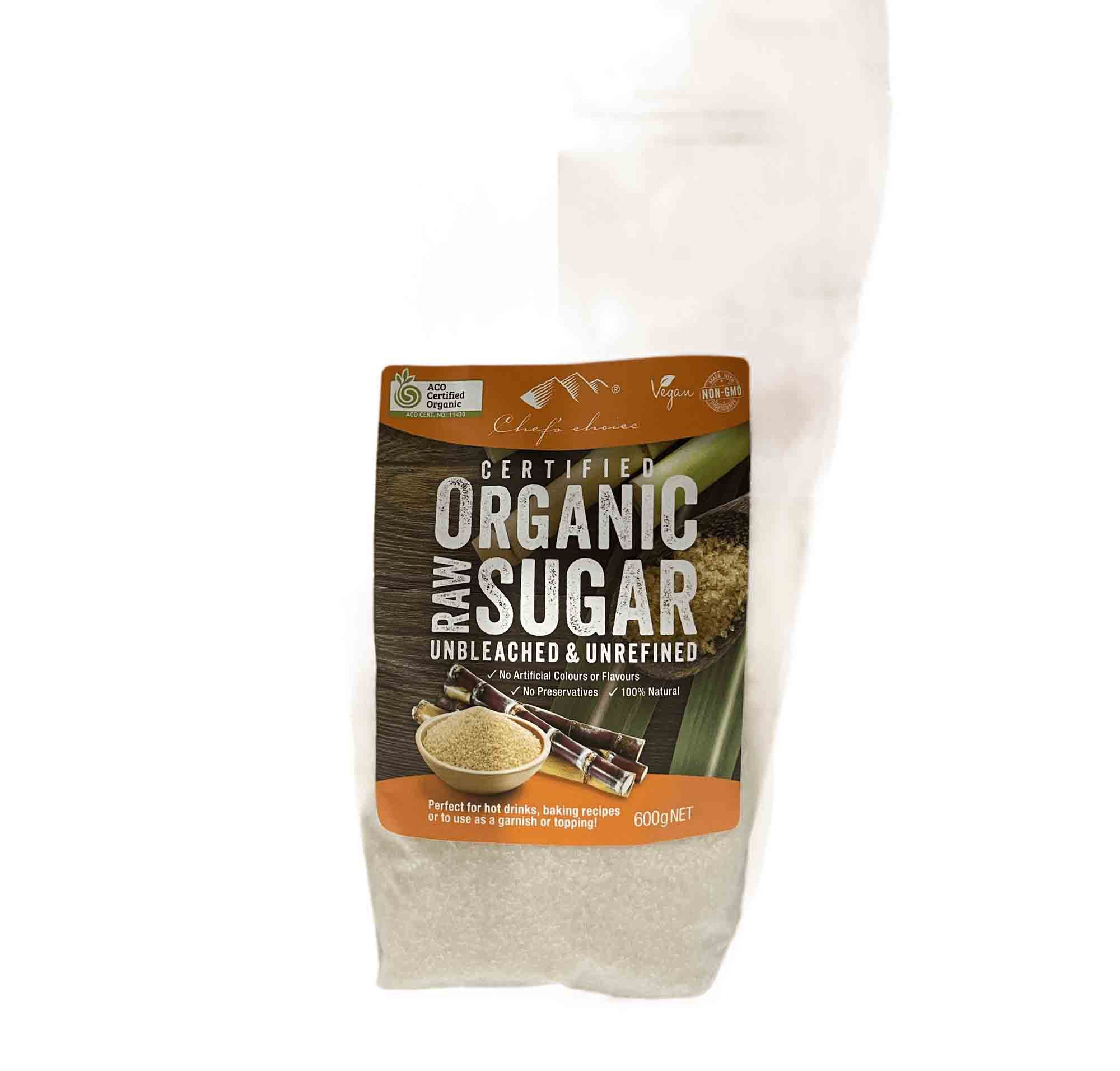 Chef's Choice Raw Sugar