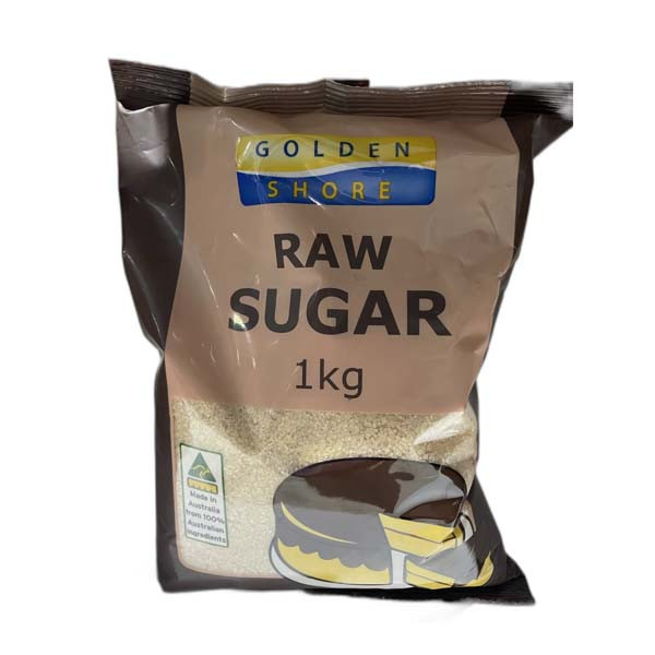 Golden Shore Raw Sugar 1kg