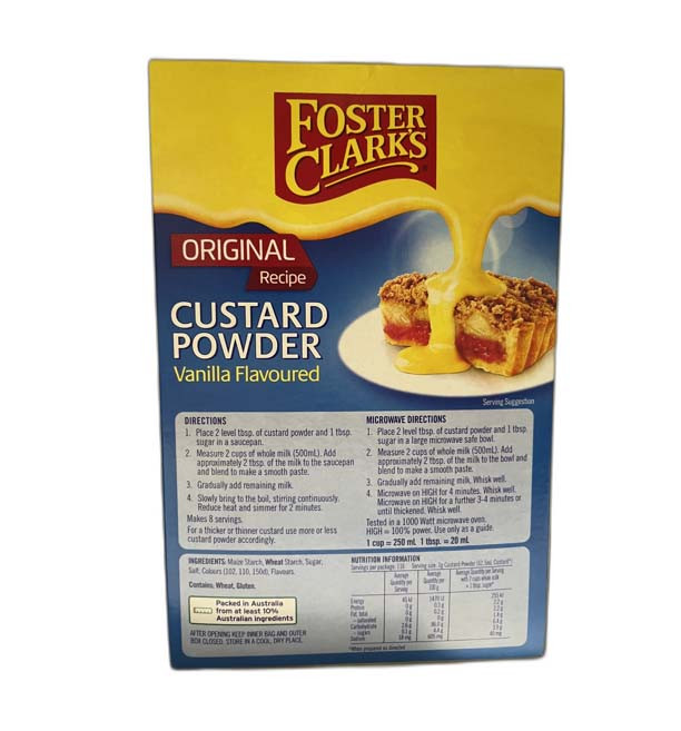 Foster Clarks Original Custard Powder