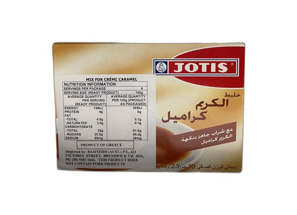 Jotis Creme Caramel