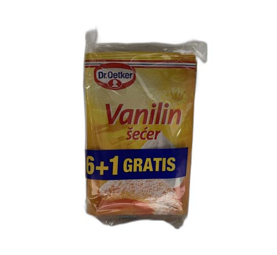 Oetker Vanillin Secer