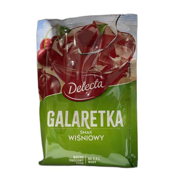 Delecta Strawberry Jelly Powder 70G