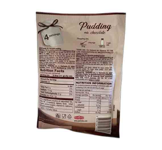 Dolcela Pudding Choclate