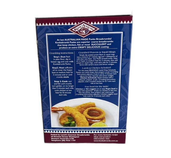 KOOK A KRUMB Panko Bread Crumbs 190G