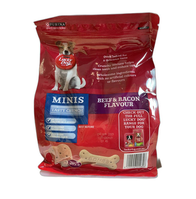 Purina Lucky Dog Biscuits