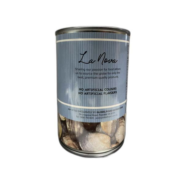 La Nova Baby Clams Tin