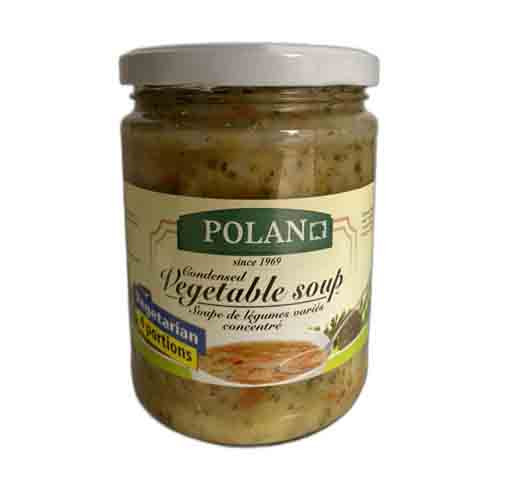 Polan Vegetable Soup