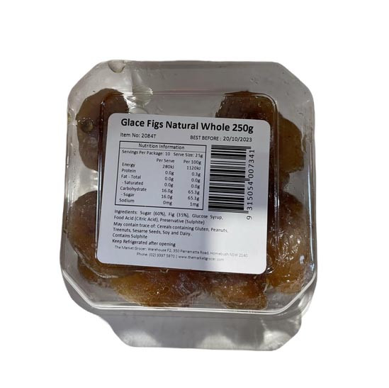 Market Grocer Glace Figs Whole