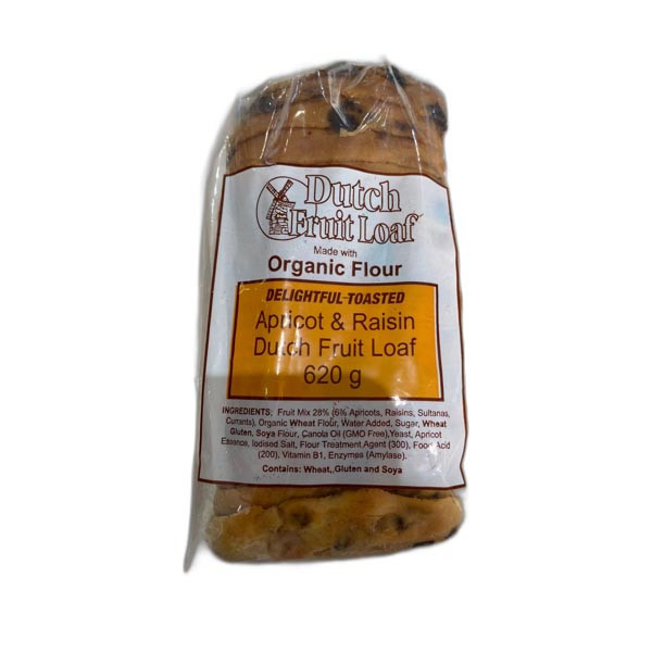 Dutch Apricot Raisin Loaf