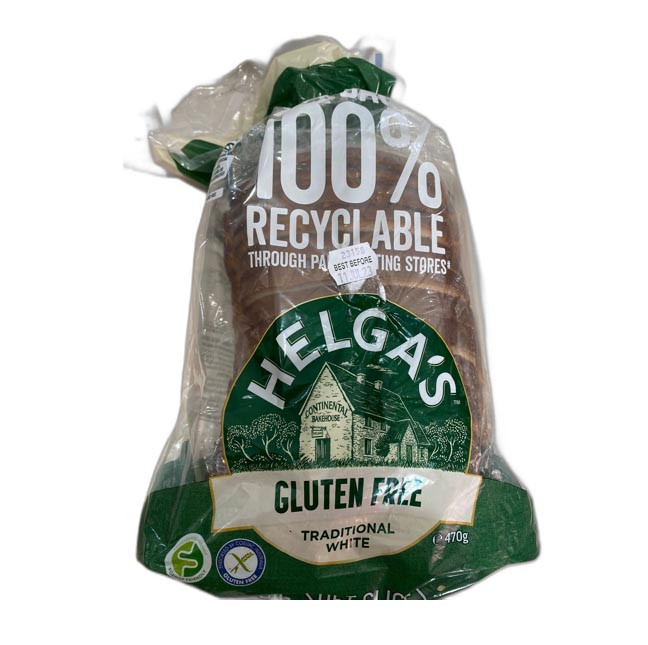 Helgas Gluten Free Traditional White Bread