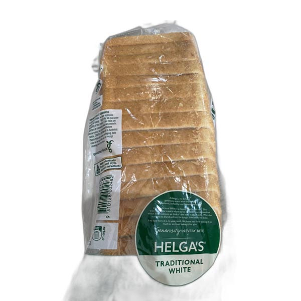 Helgas Traditional White Bread