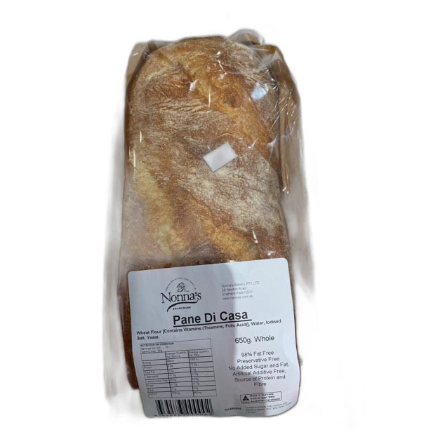 Pane Dl Casa Whole Bread