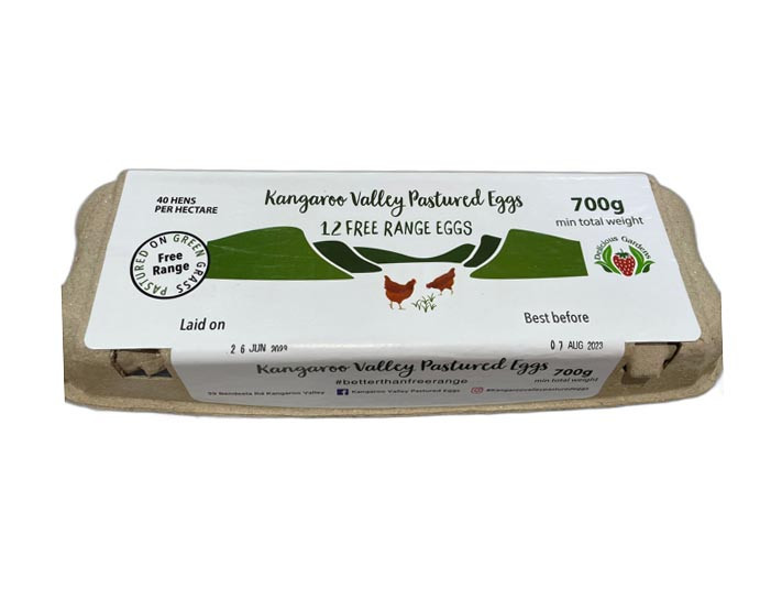 Kangaroo Valley Pastored Eggs