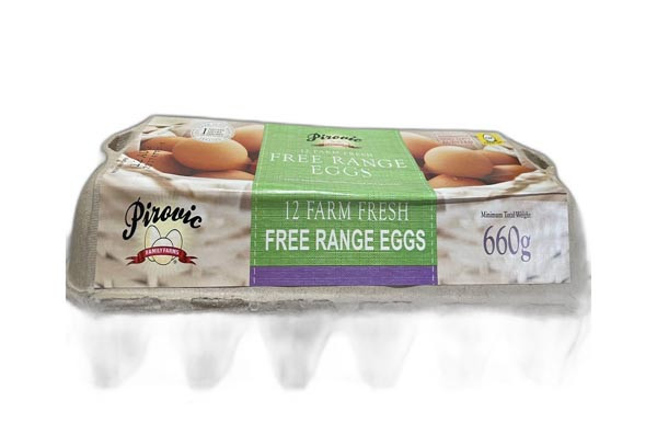 Pir Free Range Eggs