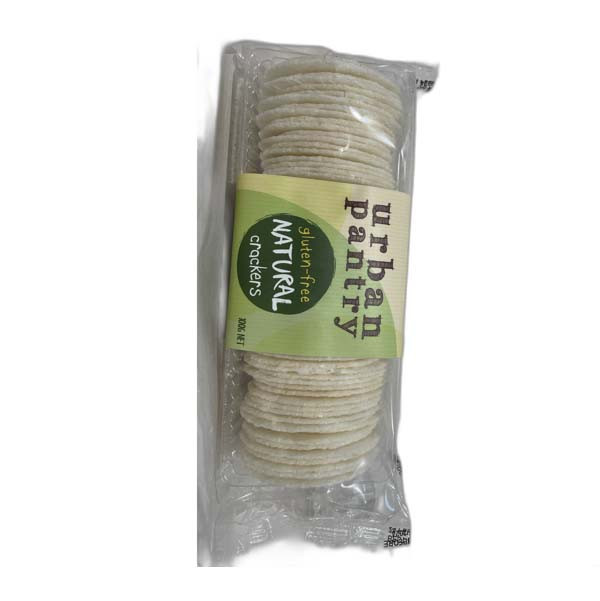 Urban Pantry Gluten Free Natural Crackers