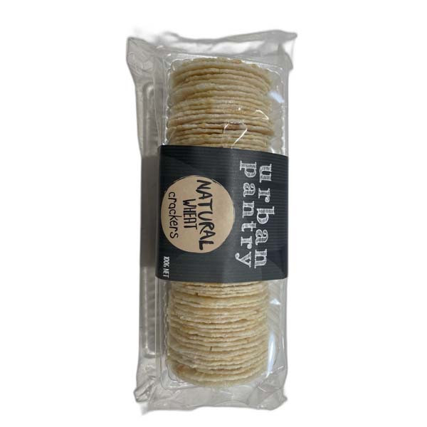 Urban Pantry Natural Wheat Crackers