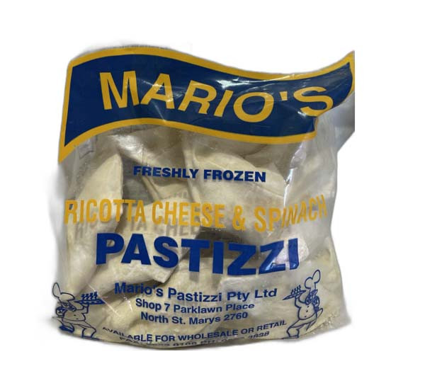 Mario's Ricotta Cheese & Spinach Pastizzi