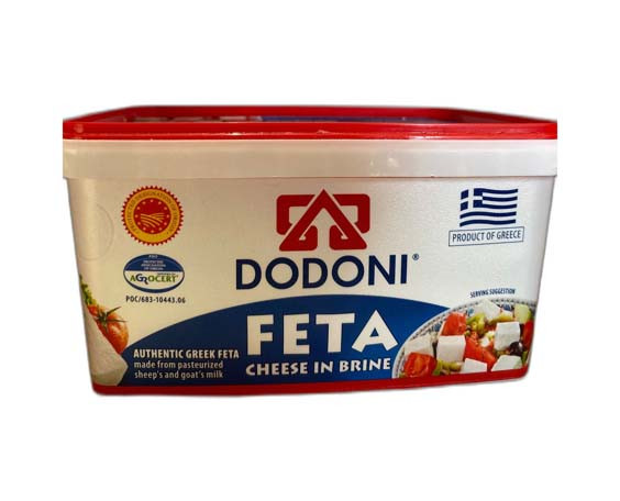 Dodoni Feta In Brine Drained Weight 400g