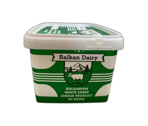 Balkan Dairy Bulgarian Sheep Cheese 400g