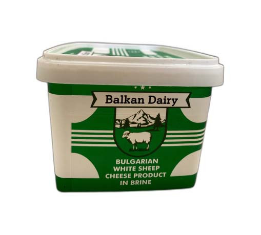 Balkan Dairy Bulgarian Sheep Cheese 400g