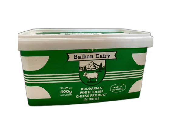 Balkan Dairy Bulgarian Sheep Cheese 400g