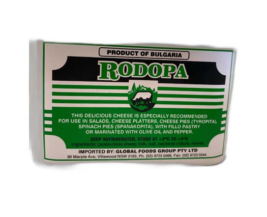 Rodopa Sheep Cheese 500g