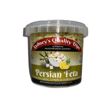 Sydney's Quality Dips Persian Feta