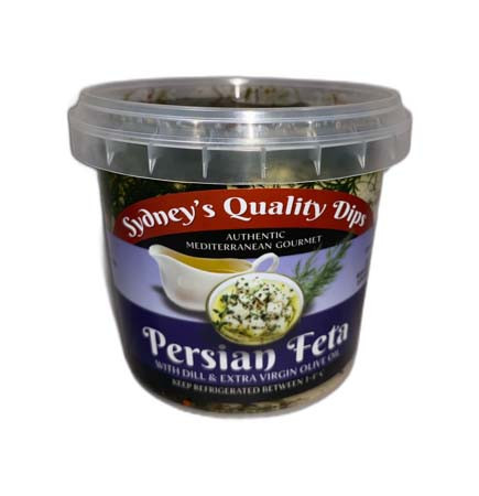 Sydney's Quality Dips Persian Feta