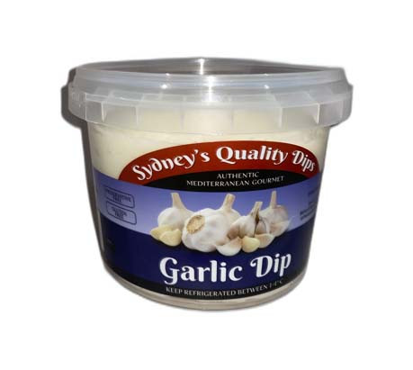 Sydney's Quality Dips Garlic Dip