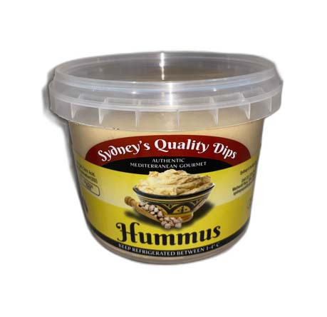 Sydney's Quality Dips Hummus