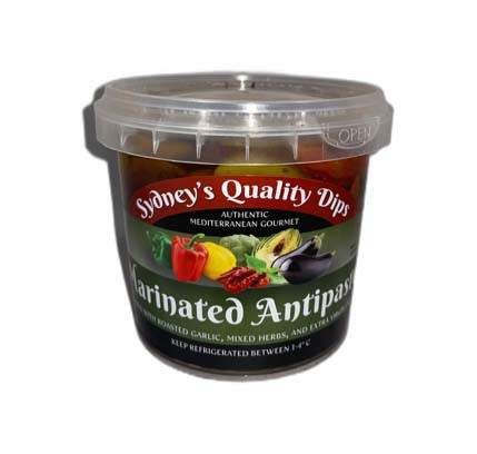 Sydney's Quality Dips Marinated Antipasto