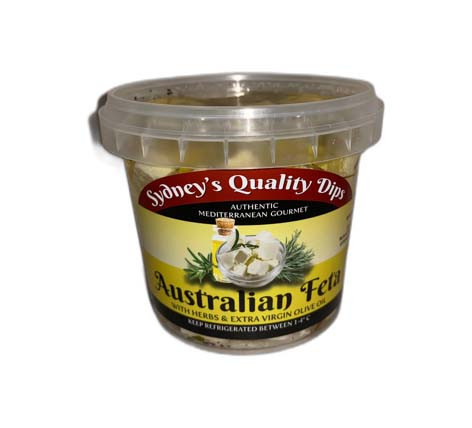 Sydney's Quality Dips Australian Feta