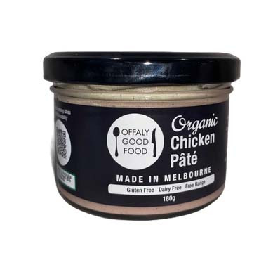 Organic Chicken Pate