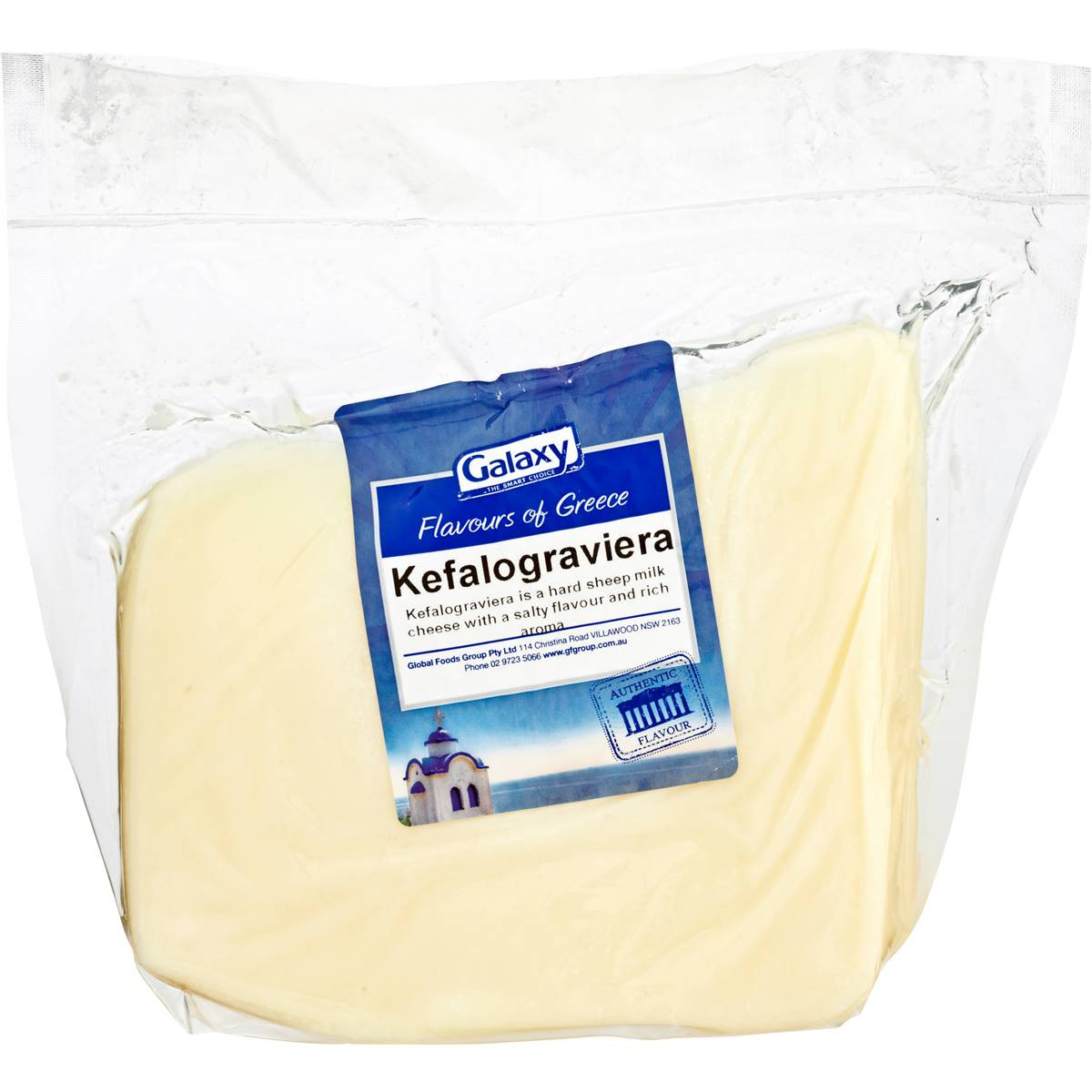 kefalograviera Cheese 400g